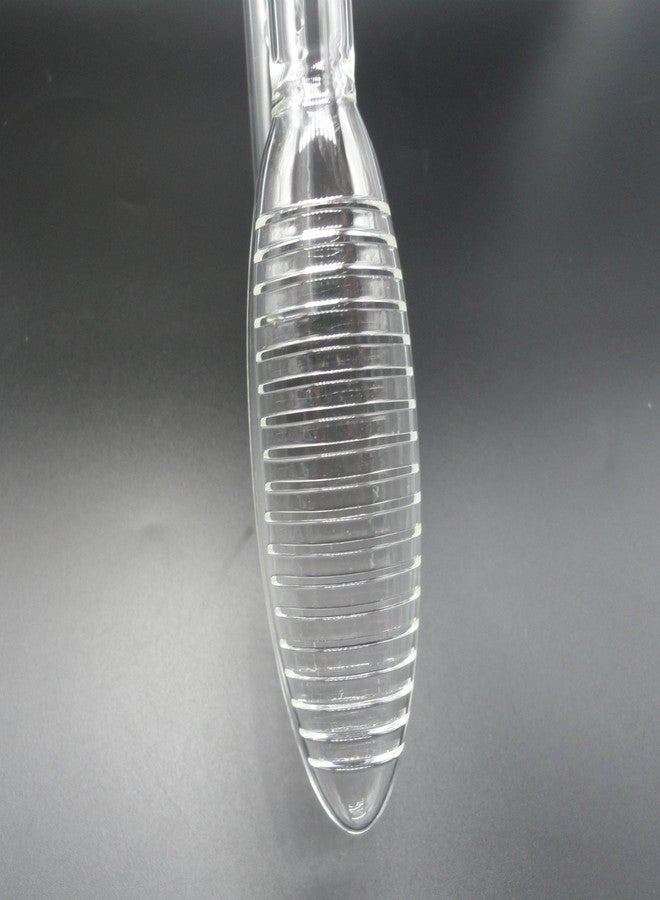 JARDLI Violet Glass Inflow Pipe for Aquarium Planted Tank (17mm for 5/8''(16/22mm) tubing) - Image 5
